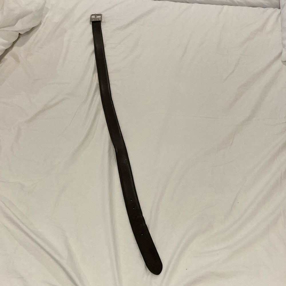 Men’s Paul smith brown leather belt